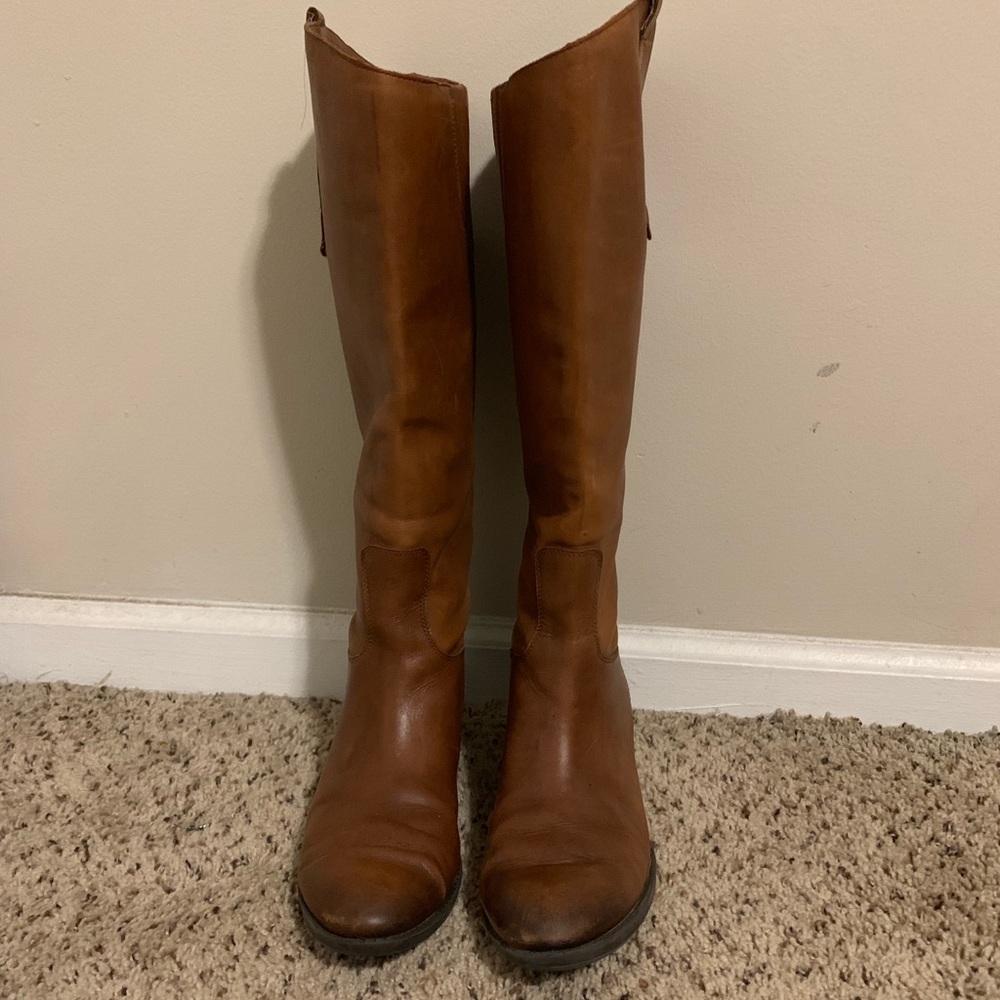 Penny Leather Riding Boot